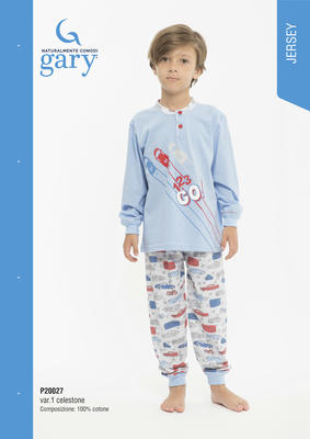 PIGIAMA BAMBINO M/L P30027 Tellini S.r.l. Ingrosso Abbigliamento